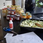 wintervoorraad jam en appelcompote